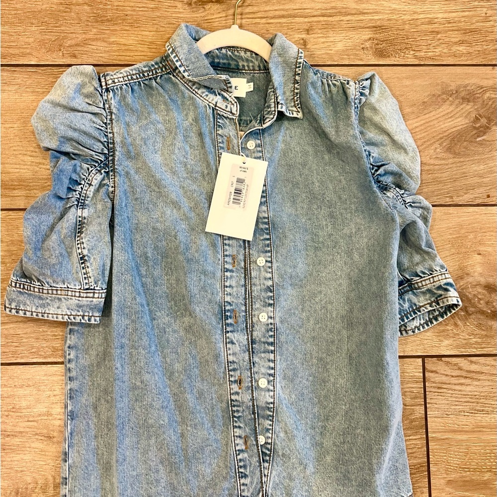 Frame denim top